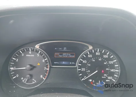 2020 Nissan Pathfinder Sv 4Wd из США, поврежденный, VIN 5N1DR2BMXLC626298